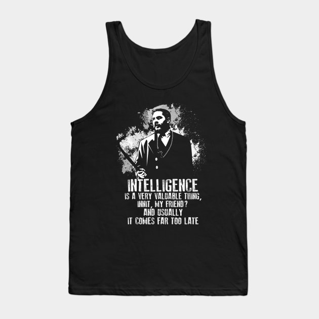 Alfie Solomons. Peaky Blinders. Tank Top by KsuAnn